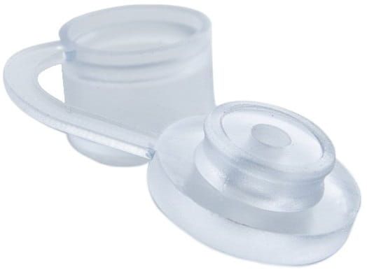 Uszczelki z kapturkiem - 100 szt.