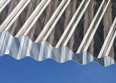 Płyta PVC Sinus (fala) 2000 x 900 mm