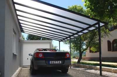 Zadaszenie tarasu 5,46 x 3,06 m