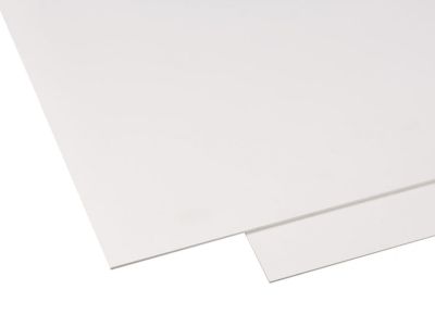 Polistyrol Hobbycolor 3 mm 0,5 x 1,0 m biały