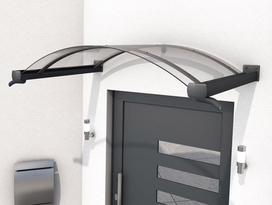 Gutta Rondo BV B 160 x 90 x 25 cm - Antracyt