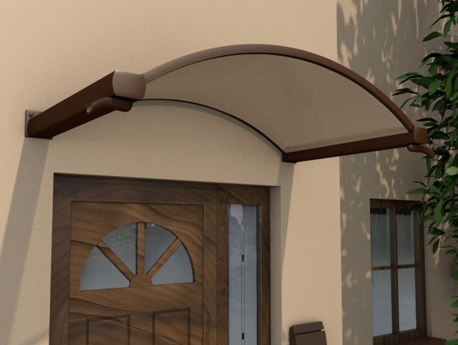 RONDO NO 160 x 90 x 30 cm - Brązowe