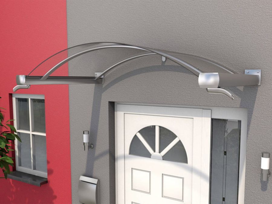 Gutta Rondo BV B 200 x 90 x 30 cm - Efekt stali