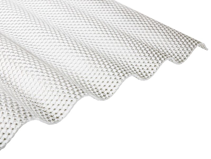 Płyta Guttacryl 3 mm Wabe - bezbarwna