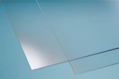 Guttacryl PMMA 4 mm gładka przezroczysta. 1000 x 1000 mm