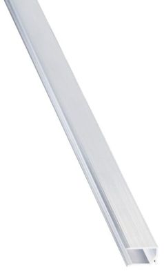 Profil ALU-U 10 mm zamykający (kapinos) 2,1 m