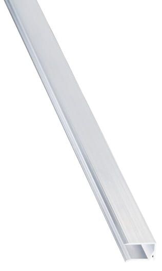 Profil ALU-U 10 mm zamykający (kapinos) 2,1 m