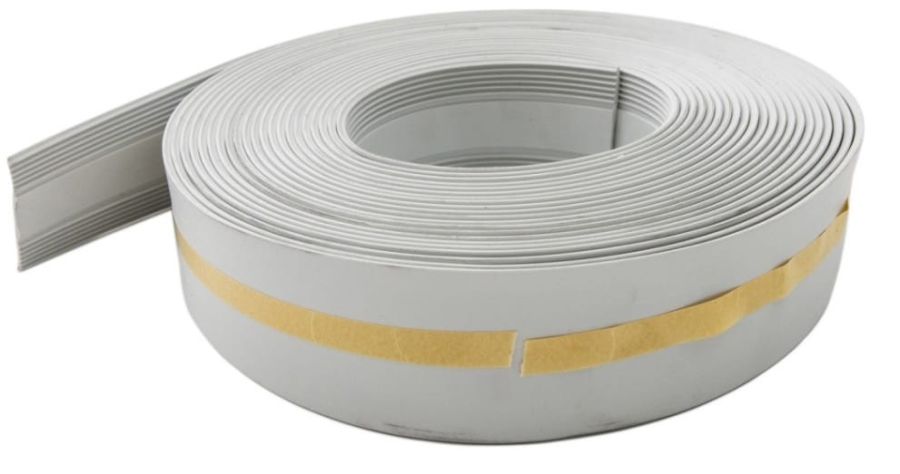 Uszczelka dolna samoprzylepna szara