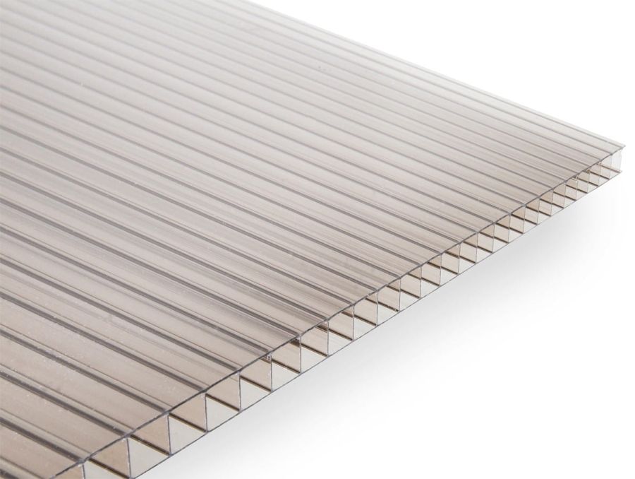 Płyta komorowa PC 10 mm brąz 2100X4000 mm