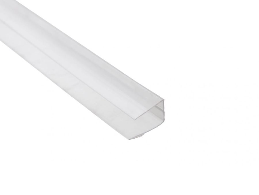 Profil PC-U  8-10 mm zamykający 4 m