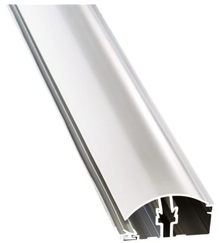 Profil PVC-U 10/16 mm boczny 4 m