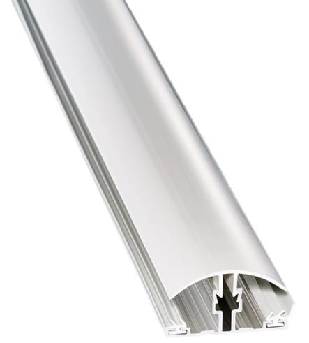 Profil PVC-H 10/16 mm łączący 4 m