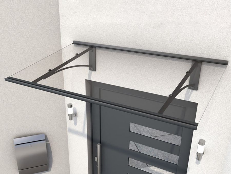 STANDARD PT GR Akryl 160 x 90 x 27 cm - Antracyt
