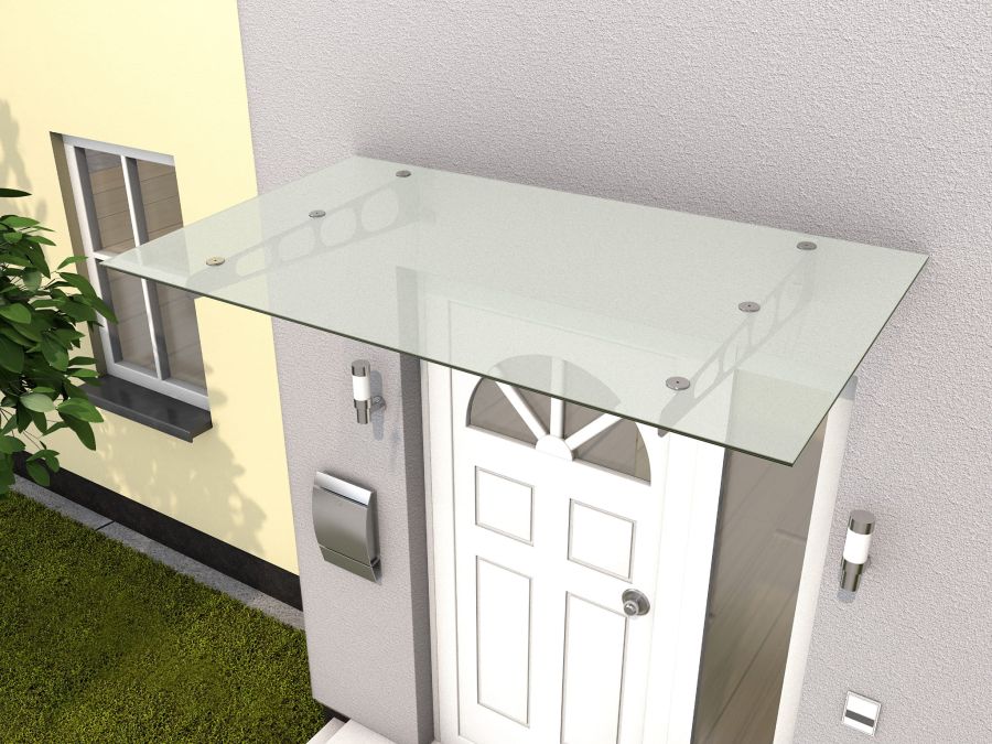 Gutta HD LT szkło laminowane mrożone 160 x 90 x 16 cm