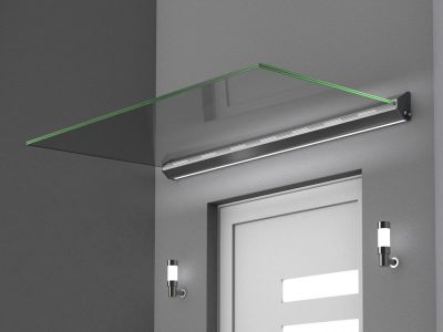 Gutta HD LED szkło laminowane 160 x 93,5 x 13,5 cm