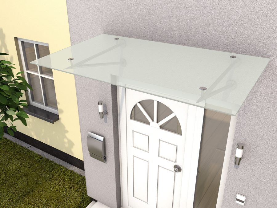 Gutta HD V szkło laminowane mrożone 160 x 90 x 35 cm