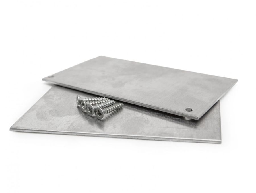 Osłona boczna do profili przyściennych (kompet 2 szt. z 4 śrubami)