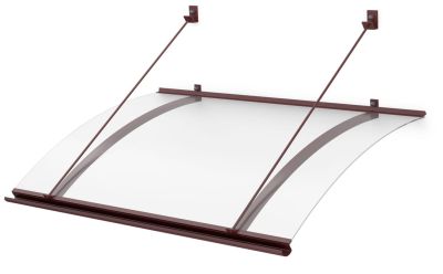 Swing Akryl 160M 160 x 82 x 18 cm - Brąz