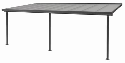 Zadaszenie tarasu 5,45 x 4,00 m