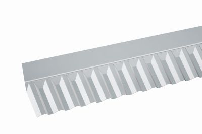 Profil przyścienny Akryl Trapez 76/18