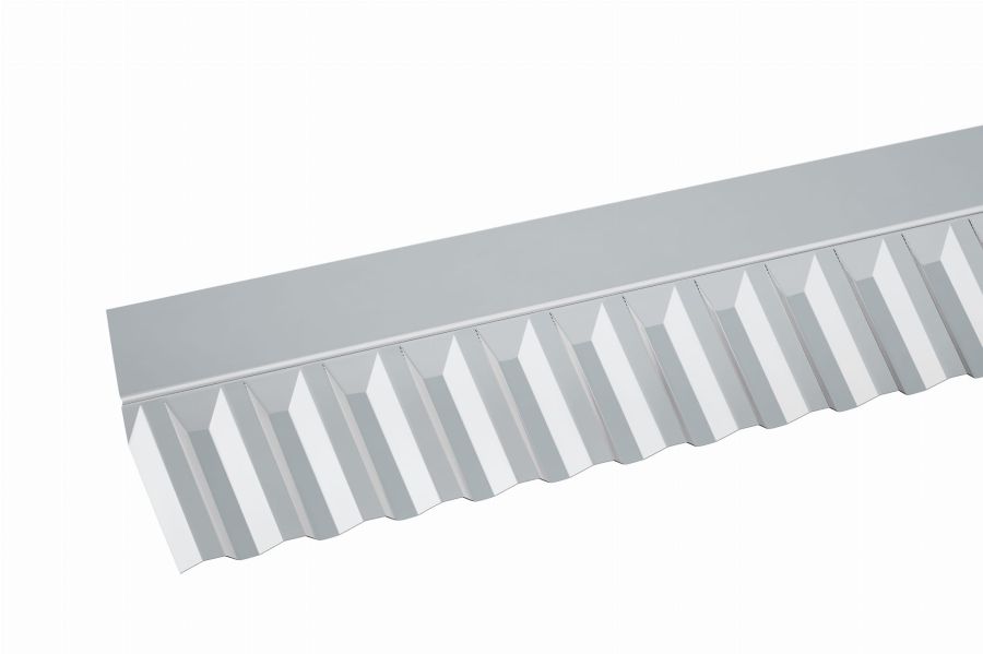 Profil przyścienny Akryl Trapez 76/18