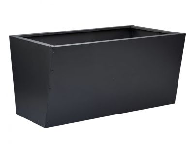 Rabata warzywna Valenta 200x90x80 cm - antracytowa