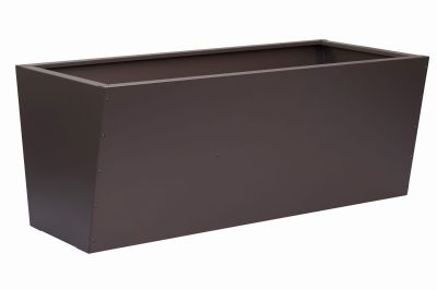 Rabata warzywna Valenta 200x90x80 cm - rdzawy mat