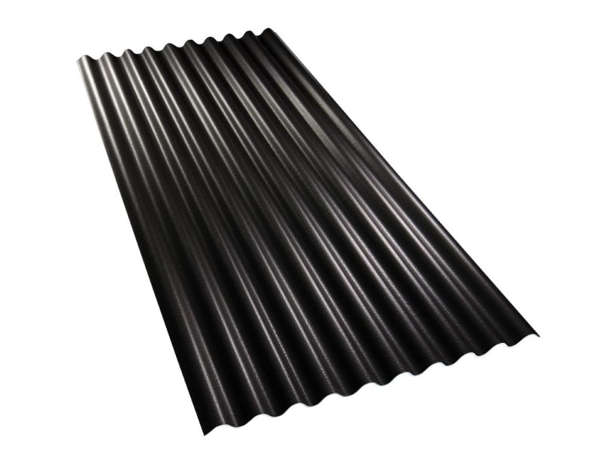 Płyta falista SHELLTEC antracytowa 2000x950mm