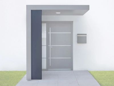 Zabudowa ściany bocznej BS/BS PLUS 33 x 220 cm - Antracyt