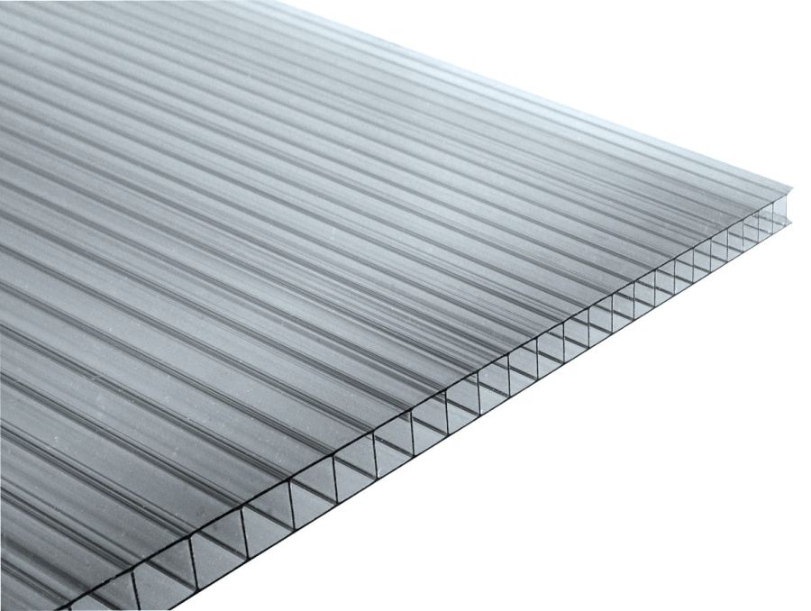 Płyta komorowa PC 10 mm grafit 1050X6000 mm