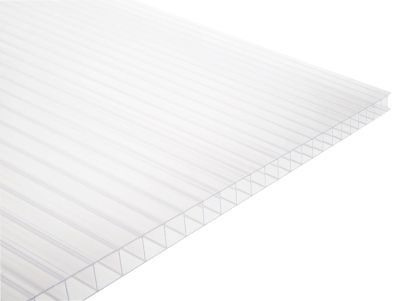 Płyta komorowa PC 10 mm mleczna 2100X4000 mm