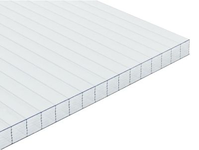 Płyta komorowa PC 16 mm mleczna 2100X3000 mm