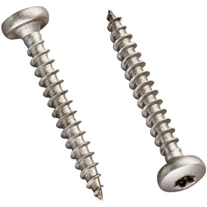 Śruby do drewna 4,5 x 35 mm  (System Klemmprofil)