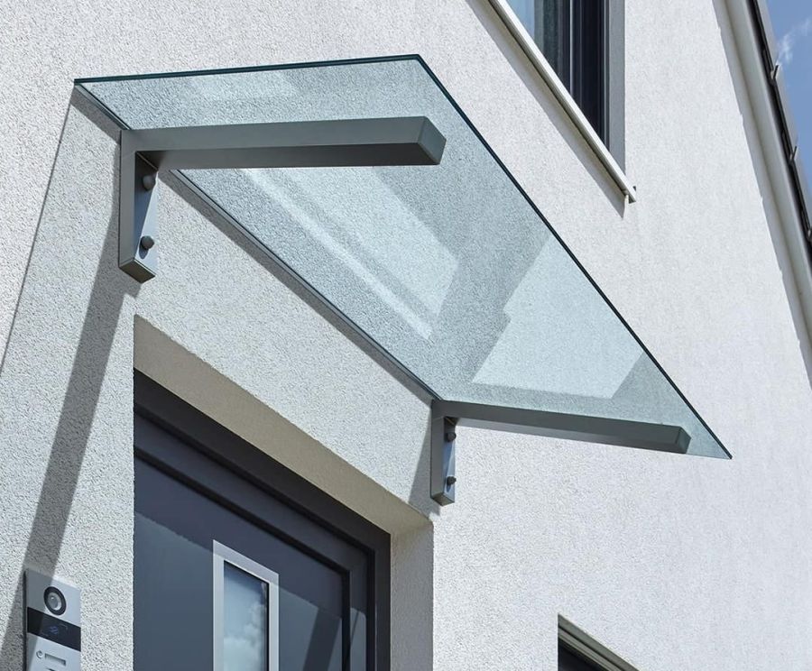 STANDARD PT/SE 140 x 80 x 34,5 cm - Szare aluminium (szkło VSG 8 mm)