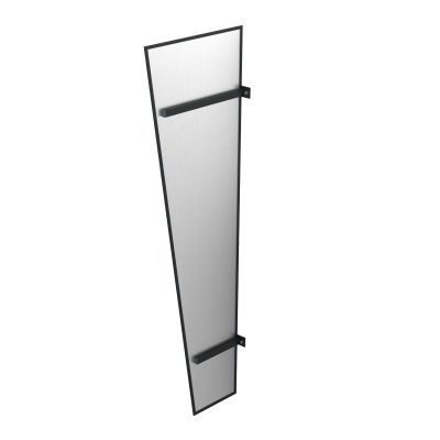 Ścianka uniwersalna antracyt 185x59x31 cm