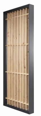 Ścianka boczna do zadaszeń BS Timber-Line 220 x 90 x 12,5 cm - Antracyt