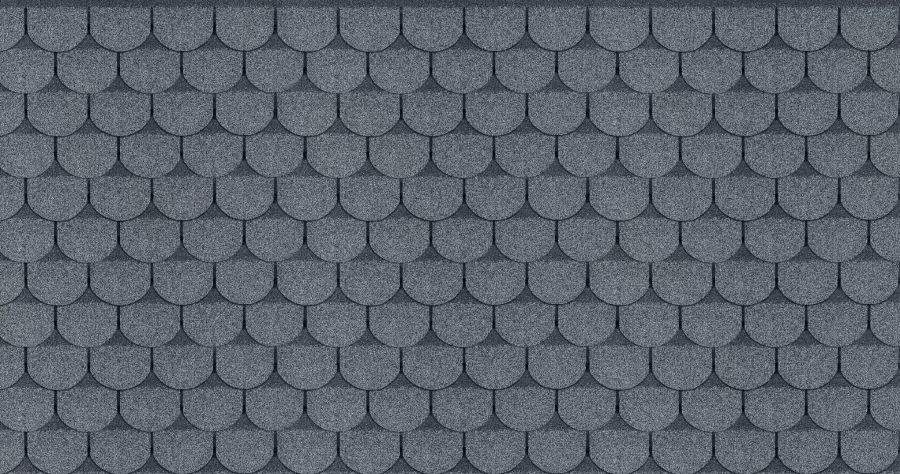 Gont bitumiczny karpiówka GUTTATEC (3 m²/op) - szary