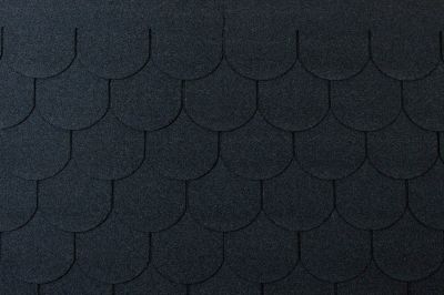 Gont bitumiczny karpiówka GUTTATEC (3 m²/op) - czarny