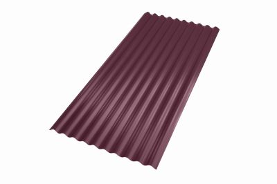 Płyta falista Guttapral EVO czerwony 2000x950mm 3mm