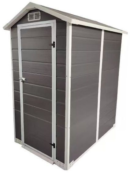 Domek ogrodowy GS 3x5 szary jednodrzwiowy 1054x1544x1983mm