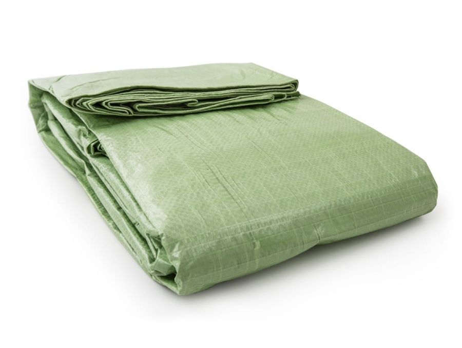 Płachta ochronna PE 90g/m² 4 x 5 m