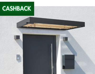 Gutta BS Timber-Line 160 x 90 x 12,5 cm - Antracyt