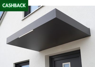 Gutta BS UP 200 x 90 x 15,5 cm - Antracyt RAL 7016 FS