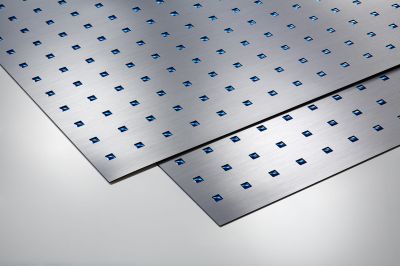 Płyta dekoracyjna - Kwadraty 3D 1000 x 650 mm (samoprzylepna)