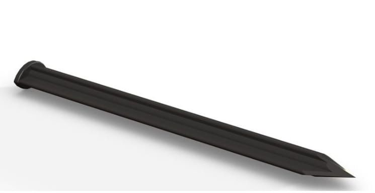 Kotwa do obrzeża czarna (opak. 10 szt.)