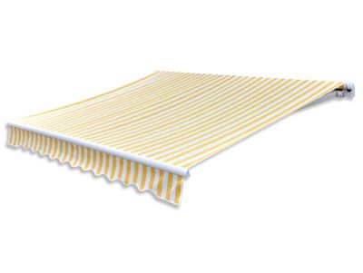 Markiza tarasowa z napędem ręcznym